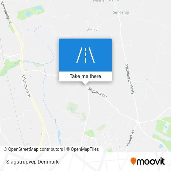Slagstrupvej map