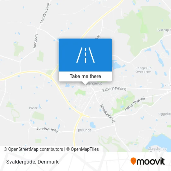 Svaldergade map