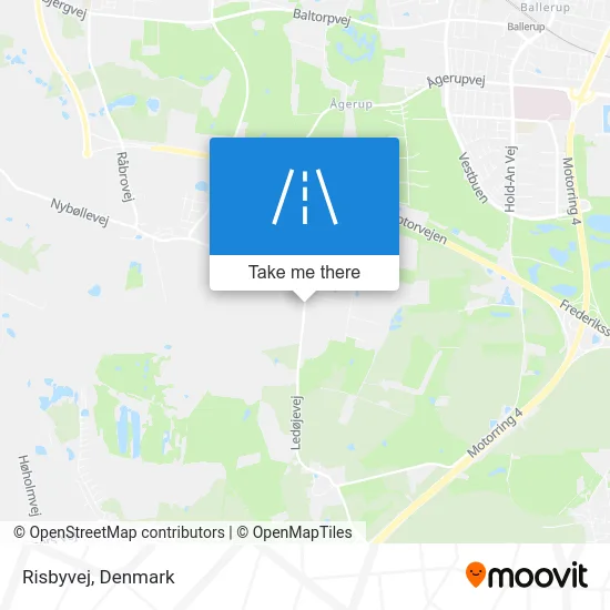 Risbyvej map