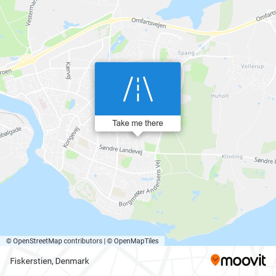 Fiskerstien map