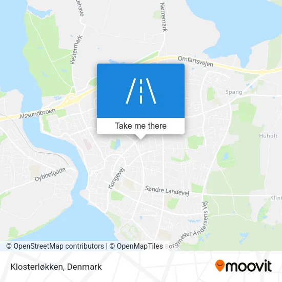 Klosterløkken map