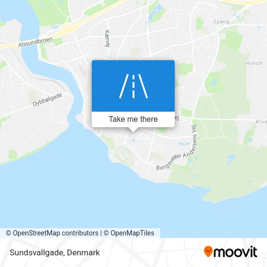 Sundsvallgade map