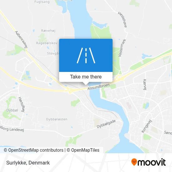 Surlykke map