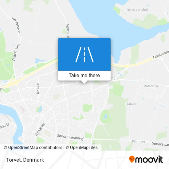 Torvet map