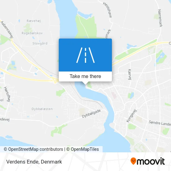Verdens Ende map