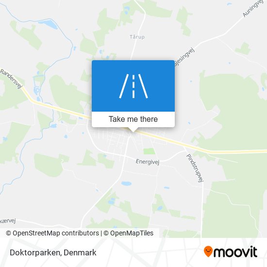 Doktorparken map