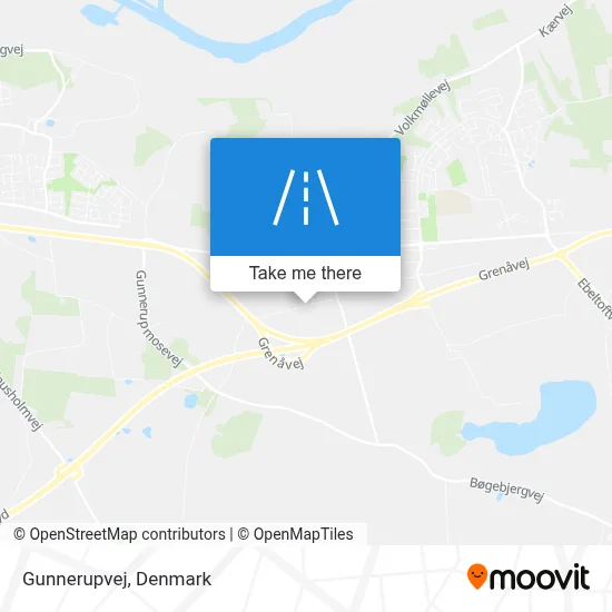 Gunnerupvej map