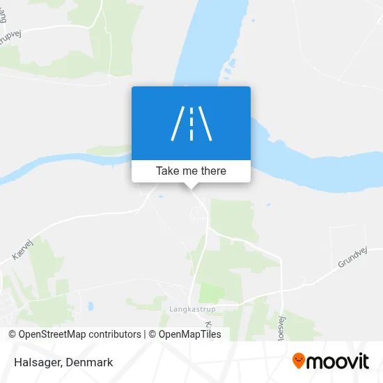 Halsager map