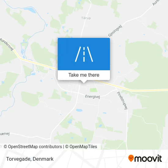 Torvegade map