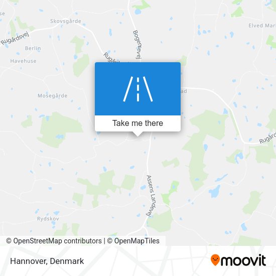 Hannover map