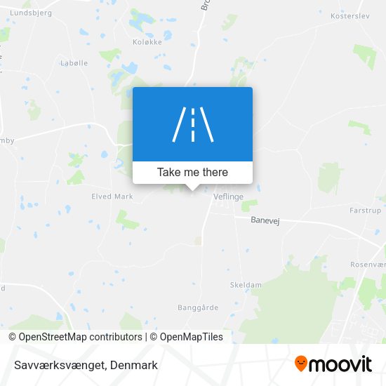 Savværksvænget map