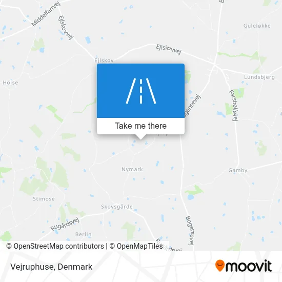 Vejruphuse map