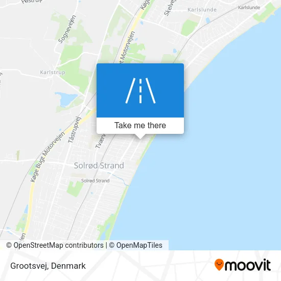 Grootsvej map