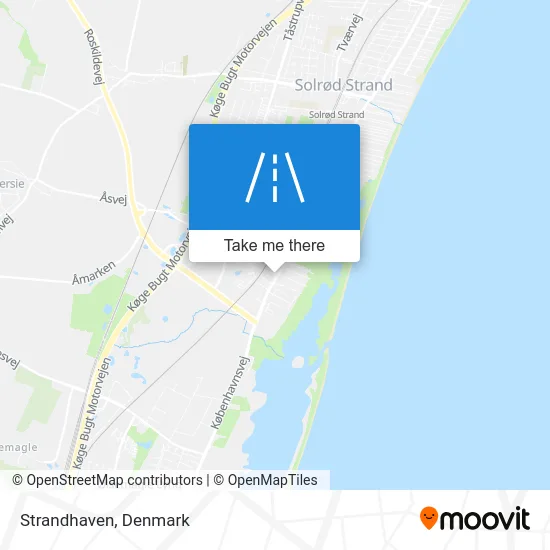 Strandhaven map