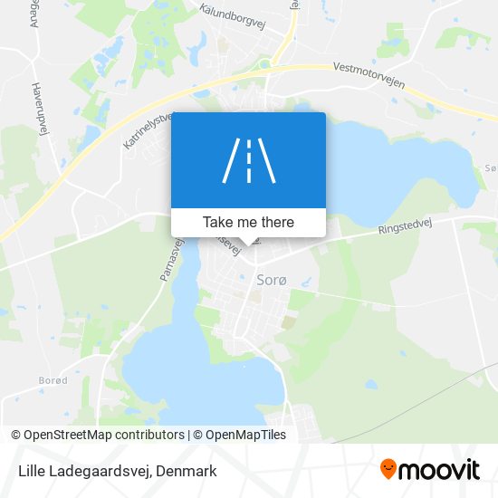 Lille Ladegaardsvej map