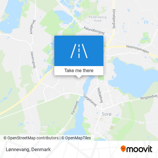 Lønnevang map