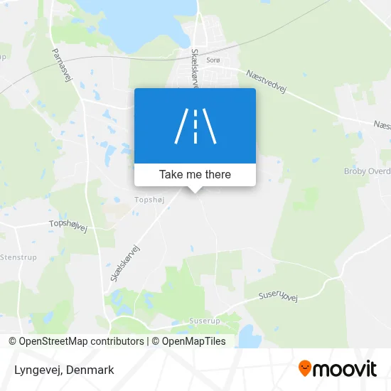 Lyngevej map