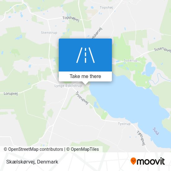 Skælskørvej map