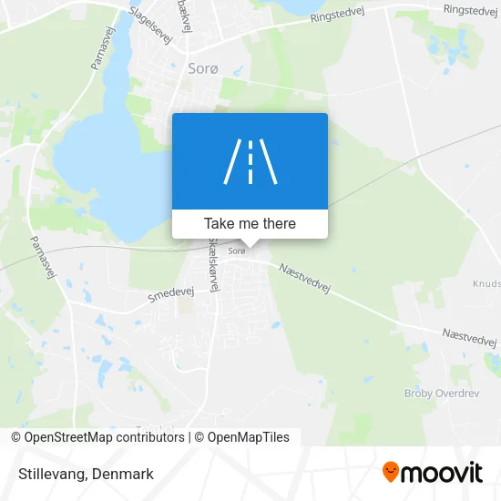 Stillevang map