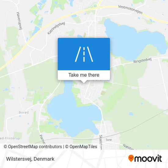 Wilstersvej map