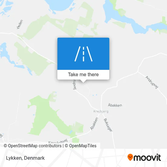 Lykken map