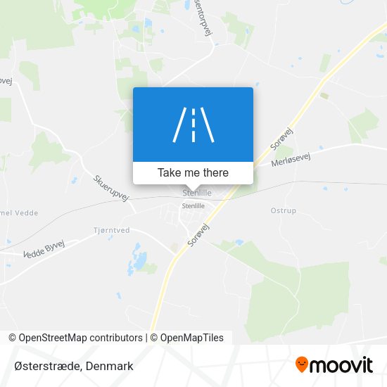 Østerstræde map