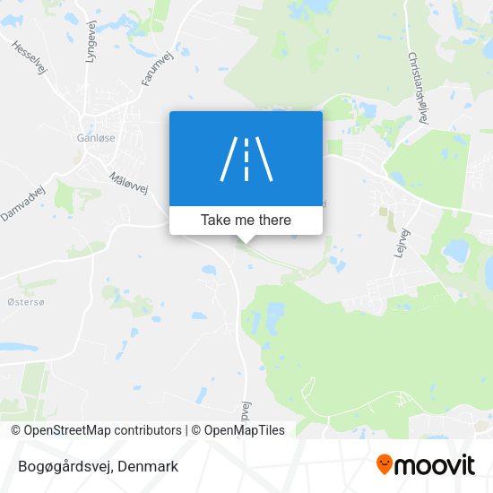 Bogøgårdsvej map