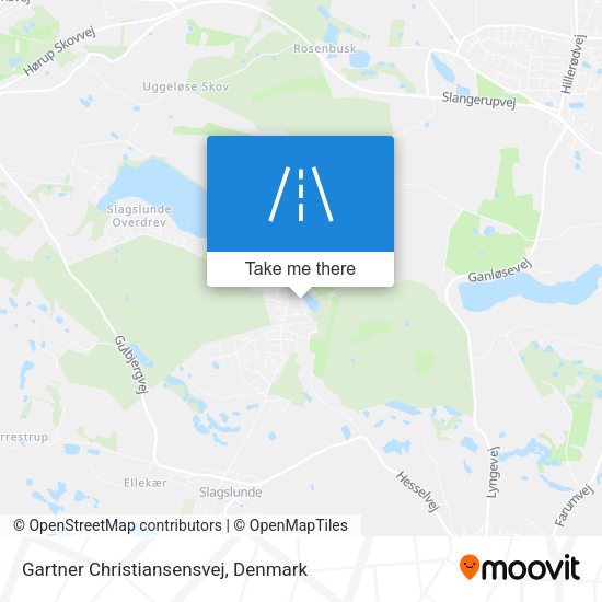 Gartner Christiansensvej map