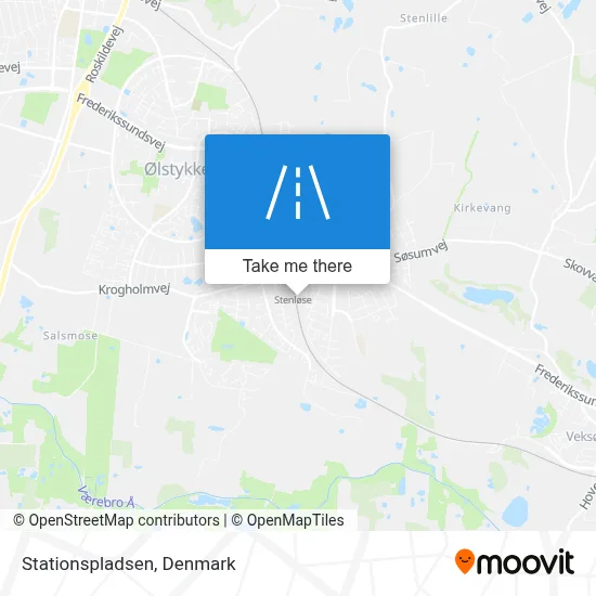 Stationspladsen map