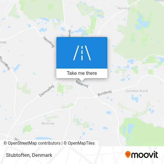 Stubtoften map