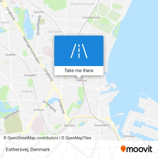 Esthersvej map