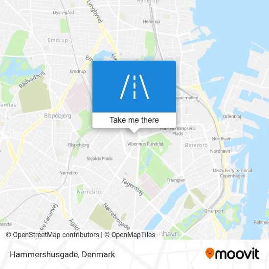Hammershusgade map