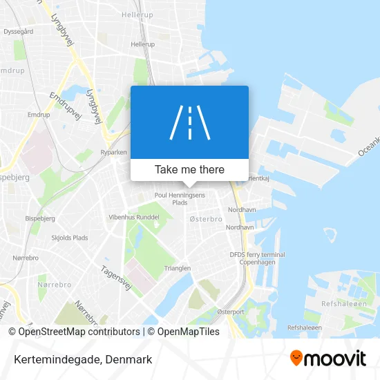 Kertemindegade map
