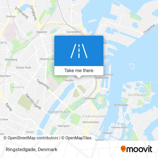Ringstedgade map
