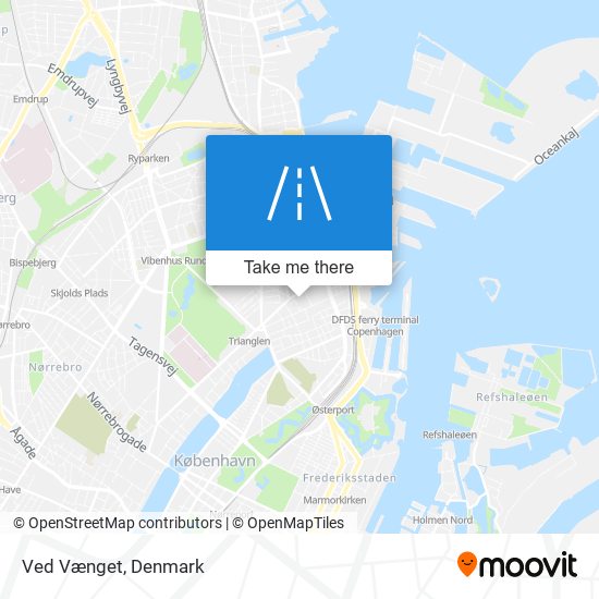 Ved Vænget map