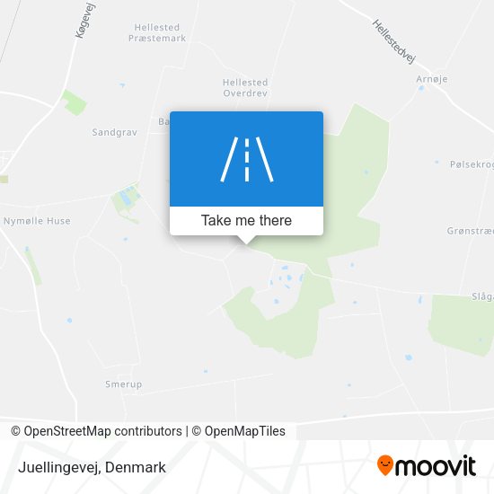 Juellingevej map