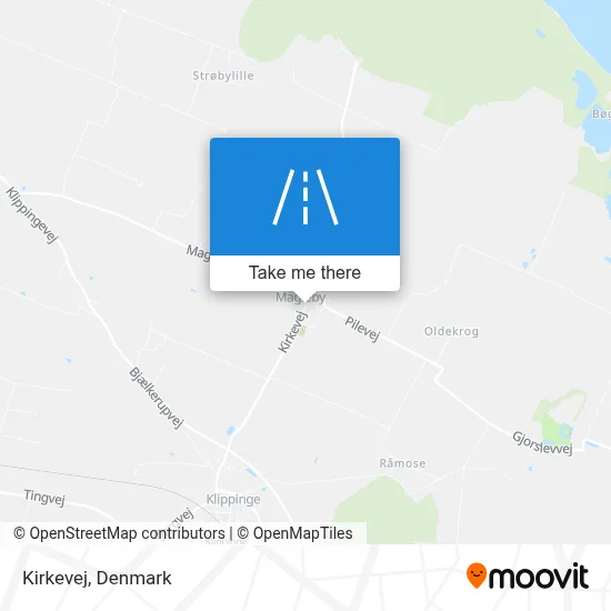 Kirkevej map