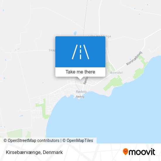 Kirsebærvænge map