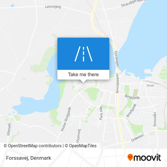 Forssavej map