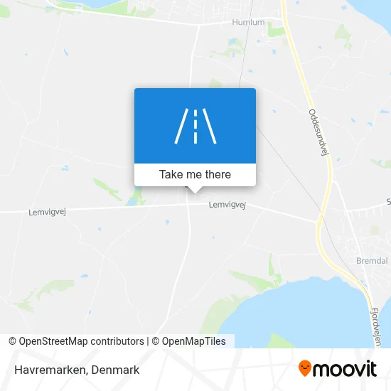 Havremarken map