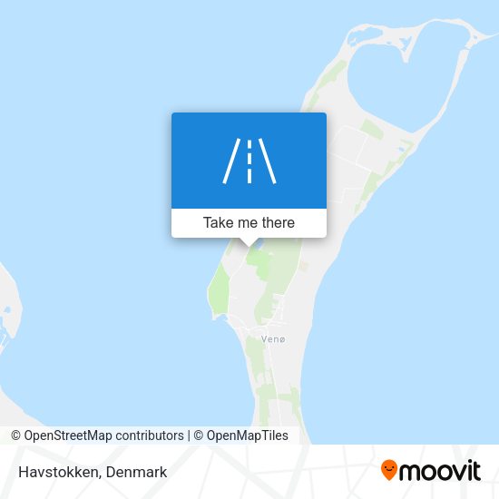 Havstokken map