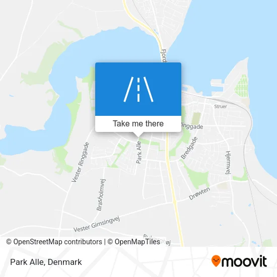 Park Alle map