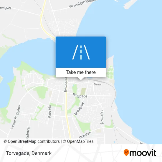 Torvegade map