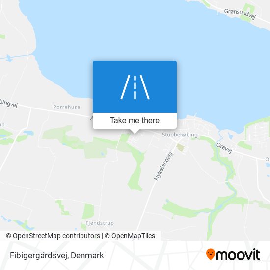 Fibigergårdsvej map