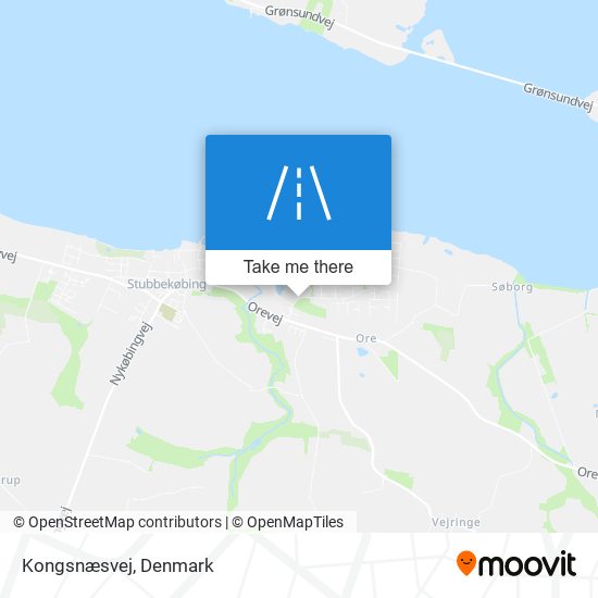 Kongsnæsvej map