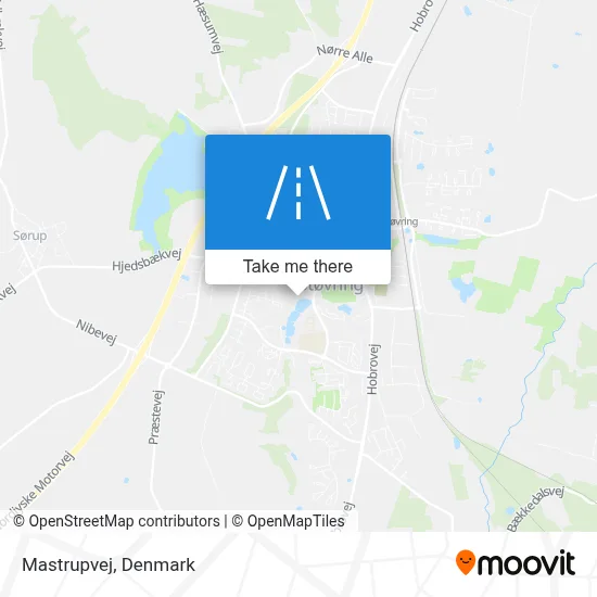 Mastrupvej map
