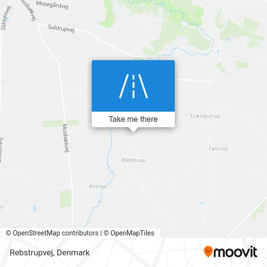 Rebstrupvej map
