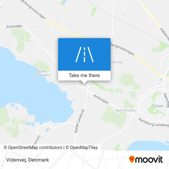 Videnvej map