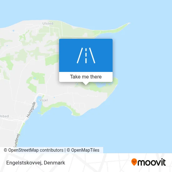 Engelstskovvej map