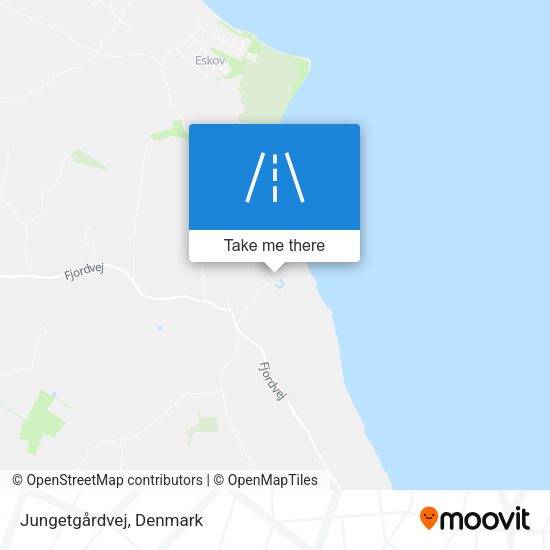 Jungetgårdvej map